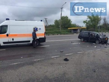 Запорожская область: Пять человек пострадали в ДТП