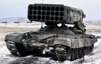 Россия перебросила боевикам в Свердловск тяжелую огнеметную систему "Буратино" - разведка
