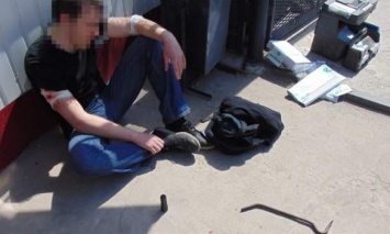 Житомирская область: На полицейских напали с ножом
