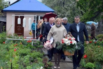 В Доброполье почтили память погибших на производстве