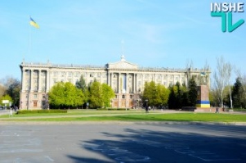 Сессия Николаевского городского совета, запланированная на 5 мая, переносится