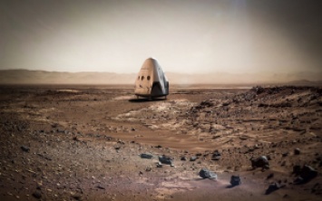 SpaceX отправит космический корабль на Марс не позднее 2018 года