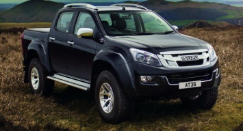 Isuzu выпускает спецверсию пикапа D-Max