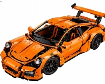 Самый дешевый Porsche за $300 от Lego (ФОТО, ВИДЕО)