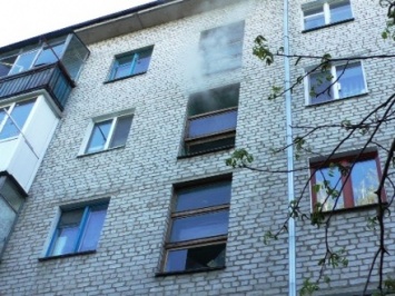 В результате пожара в Житомире погиб человек