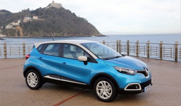 В Москве начали сборку Renault Kaptur