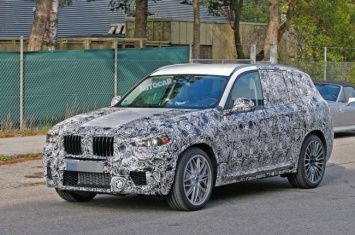 Новый автомобиль BMW X3 станет более спортивным