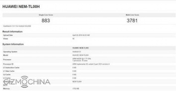Geekbench "засветил" Huawei Honor 5C за чипе Kirin 650