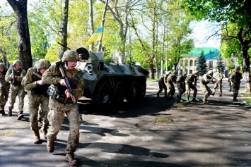 Минобороны опубликовало фото антиреррористических учений в Одессе (фото)