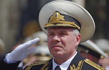 Суд разрешил задержать командующего Черноморским флотои РФ