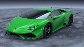 Анонсирован новый аэро-пакет для Lamborghini Huracan