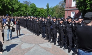 В Кировограде начала работу новая патрульная полиция (фото)