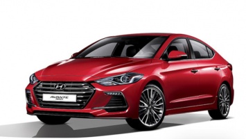 Hyundai представила модель Avante Sport