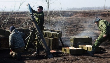 Боевики "накрыли" минометами силы АТО под Широкиним