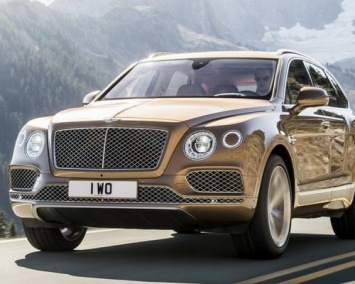 Bentley Bentayga выпустят в «подогретом» виде