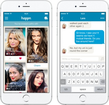В России запущено приложение для знакомств Happn