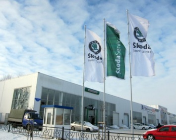 Skoda создает компактный кроссовера