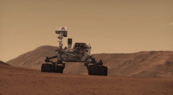 NASA получил от Curiosity снимки миллиардов лет истории Марса