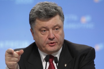 Порошенко: Россия и ее марионетки должны прекратить огонь хотя бы на Пасху