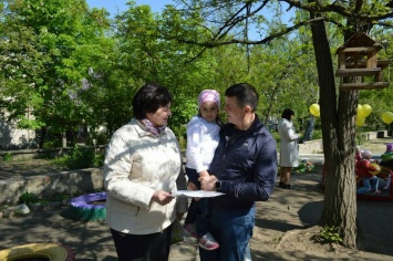 Депутат Горбуров об открытии детской площадки: «Что может быть лучше, чем детские улыбки и радость?»