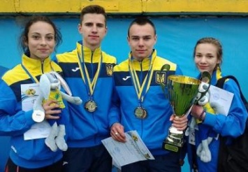 Легкоатлеты Днепропетровщины завоевали 7 медалей на международных соревнованиях