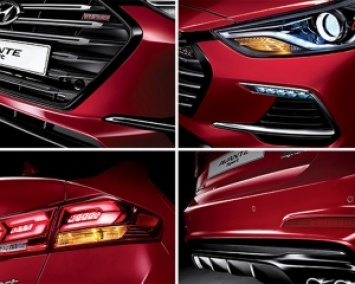 Hyundai представил "заряженную" Elantra (ФОТО)