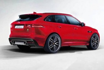 Arden подготовила для Jaguar F-Pace новый аэрокомплект