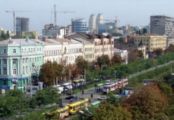 Днепропетровцы предлагают создать новую троллейбусную остановку на пр. Яворницкого