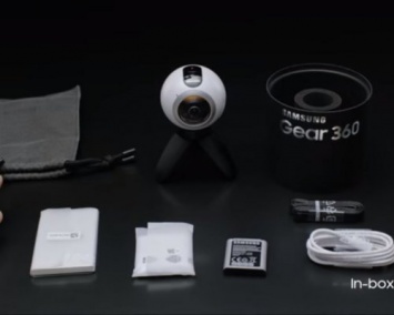 Samsung опубликовала видеоурок по установке камеры Gear 360