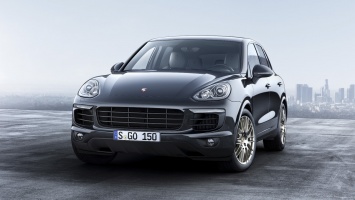 Названа цена на Porsche Cayenne Platinum Edition в рублях