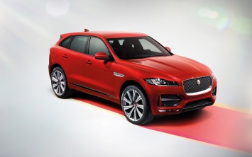 Тюнинг-ателье Arden подготовило новый аэрокомплект для Jaguar F-Pace