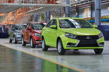 Lada получит четыре новых цвета