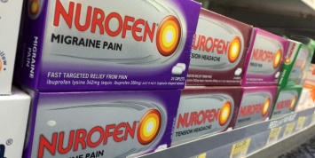 Суд оштрафовал производителя "Нурофена" на $1.3 млн за обман покупателей