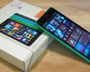 Lumia 535 занял лидирующие позиции среди смартфонов на базе Windows