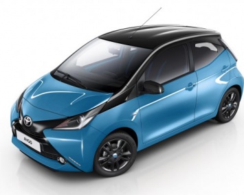 Toyota готовит к премьере Aygo X-Cite