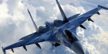 CNN: Су-27 сделал "бочку" над американским разведчиком RC-135 над Балтикой