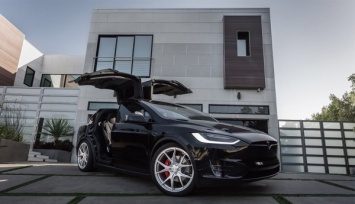 В Москве состоялся премьерный показ кроссовера Tesla Model X