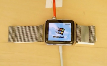 Разработчик запустил Windows 95 на Apple Watch [видео]