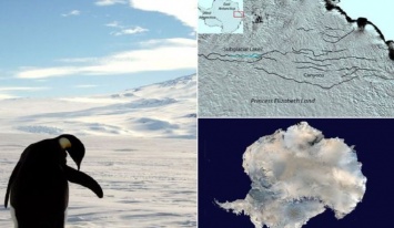 В таинственном озере Антарктики могут жить загадочные существа