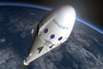 Новое видео посадки ракеты SpaceX: вид с океанской платформы