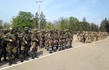 В Одессе около 5 тыс. силовиков будут охранять порядок во время майских праздников