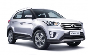 Предварительно стали известны цены на Hyundai Creta