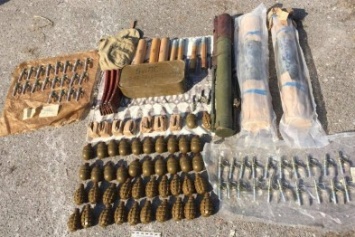 Под Одессой нашли 42 гранаты