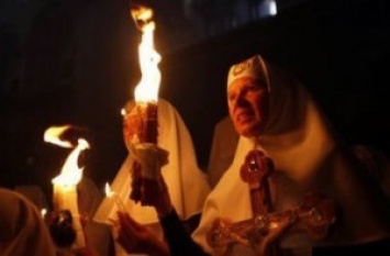 В Украину прибудет Благодатный огонь из Иерусалима