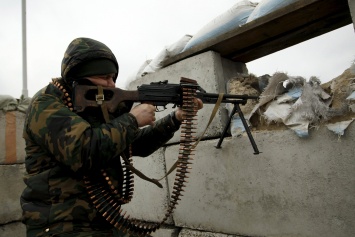 Боевики нарушили "праздничное перемирие": позиции силовиков были обстреляны из разнокалиберного оружия 10 раз