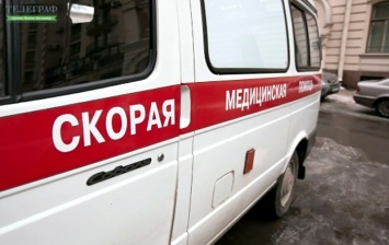 «Газель» врезалась в открытый шлагбаум на выезде из Кировска