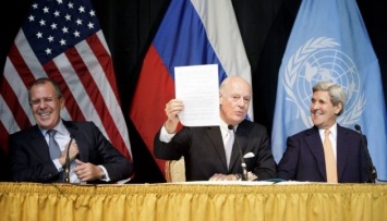 Керри обсудил ситуацию в Сирии с ООН и сирийской оппозицией