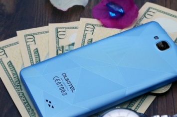 На рынке смартфонов появился новый бюджетник Oukitel C3 за 50 долларов