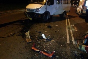 В Харькове пьяный водитель устроил ДТП с пострадавшими (ФОТО)
