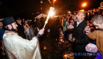 Пасхальная ночь в Киеве прошла спокойно - полиция